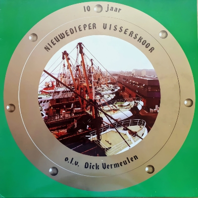 Albumhoes 10 jaar Nieuwedieper visserskoor