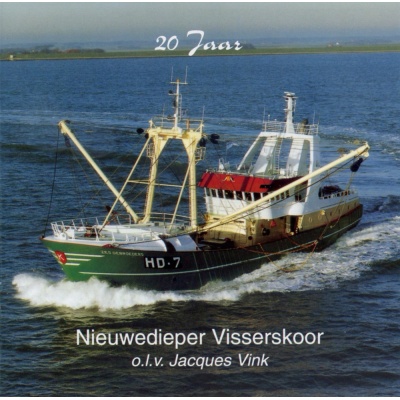Albumhoes 20 jaar Nieuwedieper visserskoor